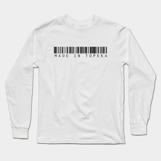 Made in Topeka Long Sleeve T-Shirt by Novel_Designs